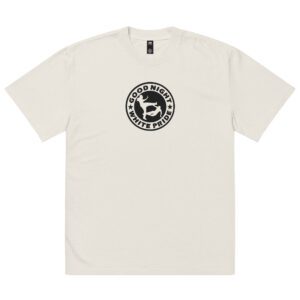 GNWP Good Night White Pride Oversized Faded T-shirt