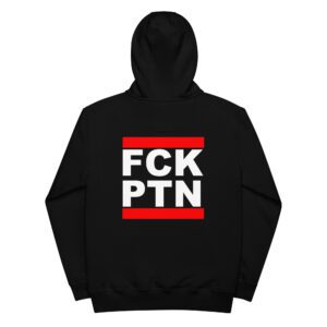 FCK PTN Fuck Putin Premium Eco Hoodie