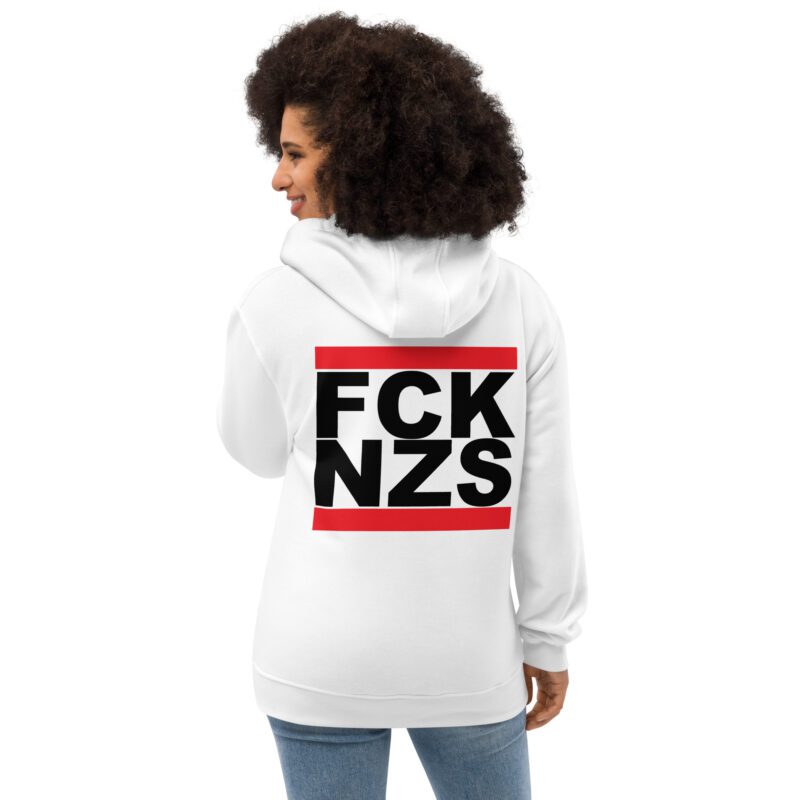 FCK NZS Black Premium Eco Hoodie