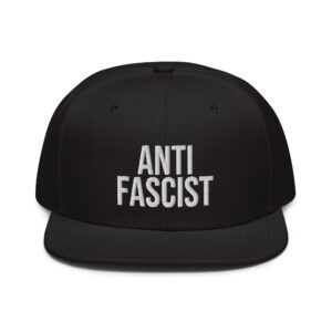 Anti-Fascist Antifa Snapback Hat