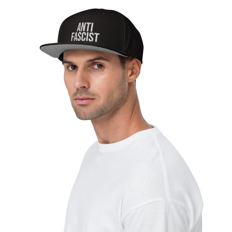 Anti-Fascist Antifa Snapback Hat