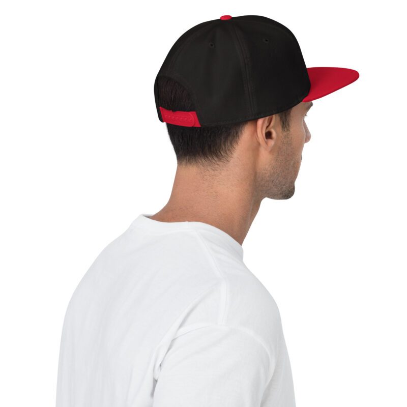 Anti-Fascist Antifa Red Snapback Hat