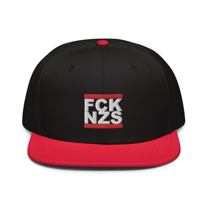 FCK NZS Antifa Snapback Hat