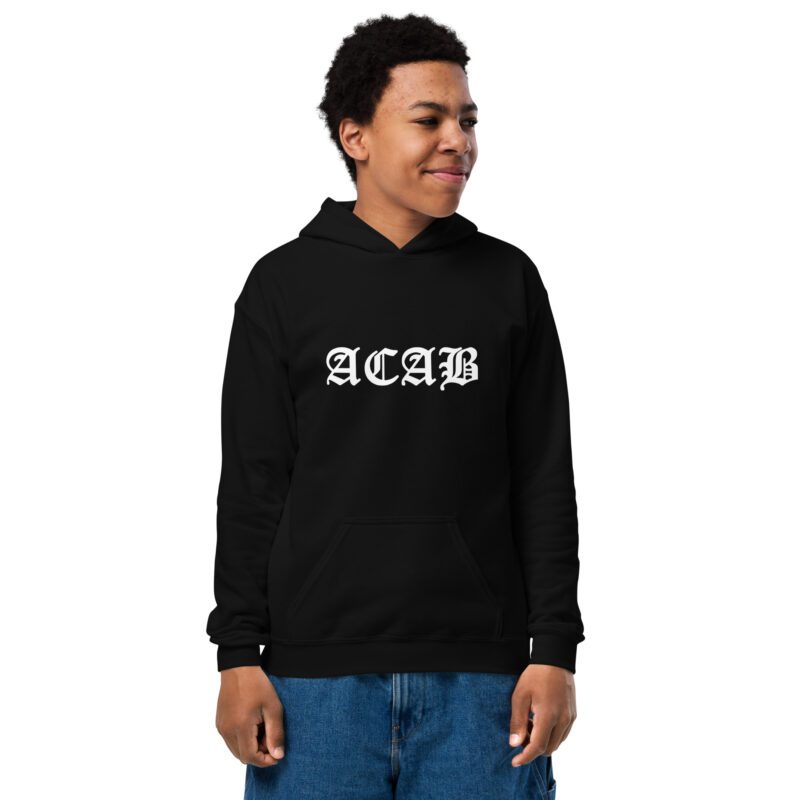 ACAB All Cops Are Bastards Kids Heavy Blend Hoodie