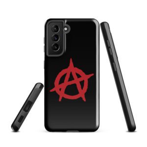 Anarchy Red Anarchist Symbol Tough Case for Samsung®
