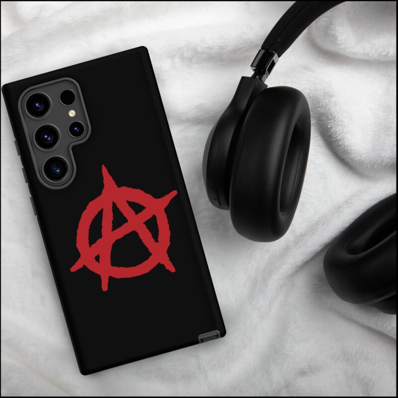Anarchy Red Anarchist Symbol Tough Case for Samsung®