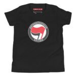 Antifa Antifaschistische Aktion Flag Kids T-Shirt