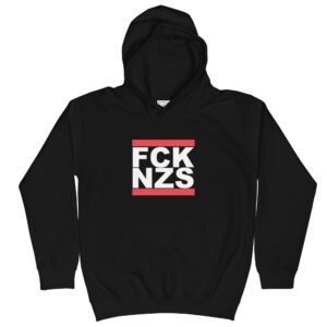 FCK NZS Antifa Kids Hoodie