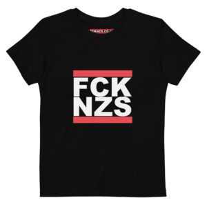 FCK NZS Antifa Organic Cotton Kids T-shirt