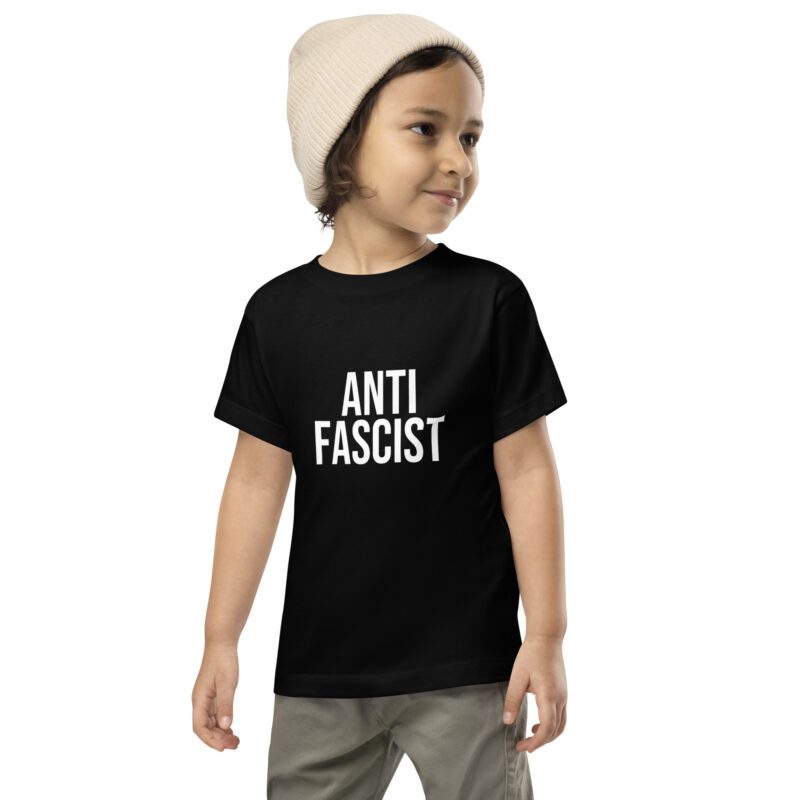 Anti-Fascist Toddler T-shirt