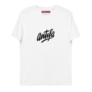 Antifa Unisex Organic Cotton T-shirt