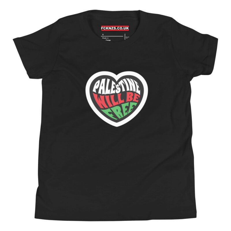 Palestine Will Be Free Kids T-Shirt