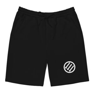 Antifa 3 Arrows Men's Fleece Shorts