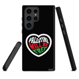 Palestine Will Be Free Tough case for Samsung®