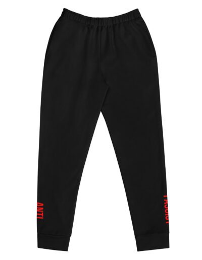 Anti-Fascist Red Women's Joggers Tracksuit Bottoms