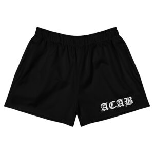 ACAB All Cops Are Bastards Recycled Women's Short