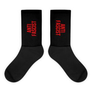 Anti-Fascist Red Socks