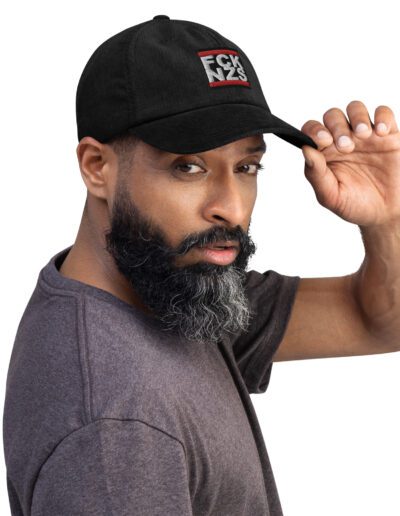 FCK NZS Fuck Nazis Corduroy Hat
