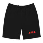 161 AFA Red Men's Fleece Shorts