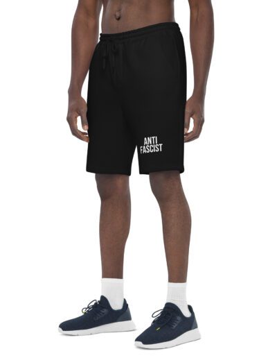 Anti-Fascist Men's Fleece Shorts