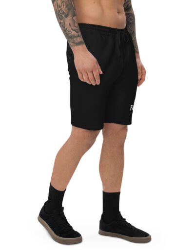 Anti-Fascist Men's Fleece Shorts