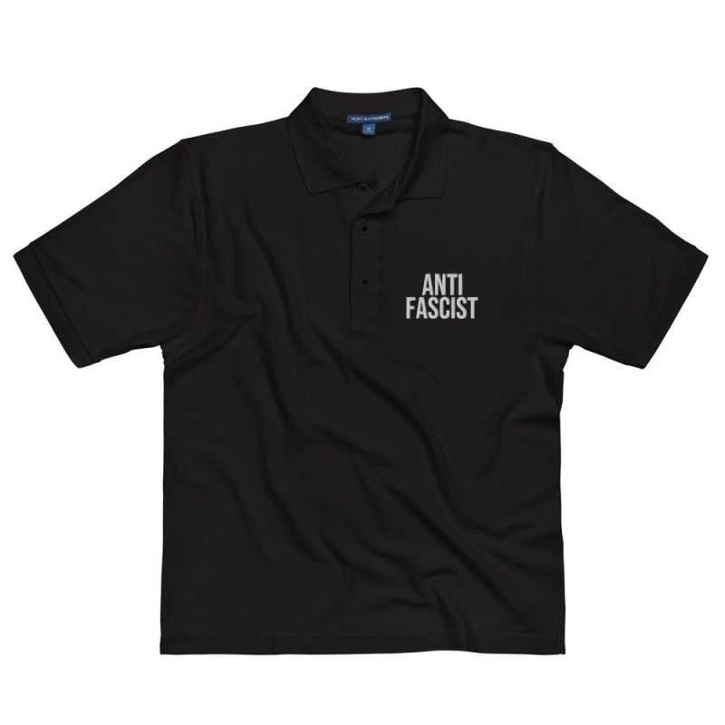 Anti-Fascist Men's Premium Polo