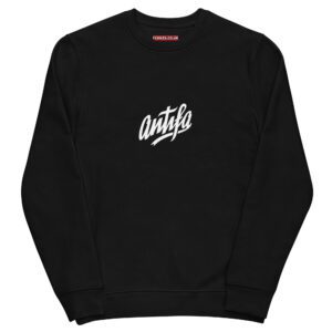 Antifa Unisex Organic Sweatshirt