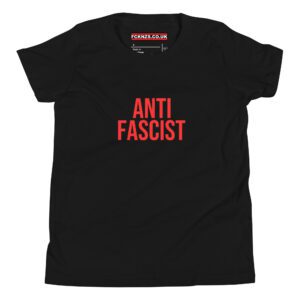 Anti-Fascist Red Kids T-Shirt