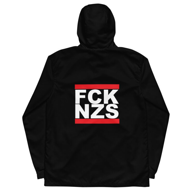 FCK NZS Antifa Men’s Windbreaker