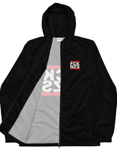 FCK NZS Antifa Men’s Windbreaker