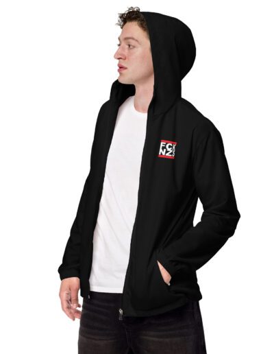 FCK NZS Antifa Men’s Windbreaker