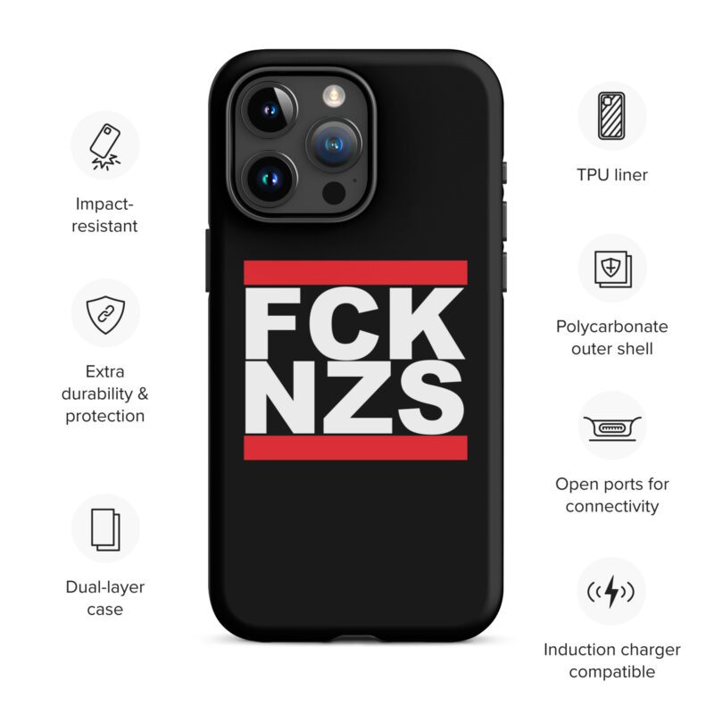 FCK NZS Fuck Nazis Antifa Tough Case for iPhone®