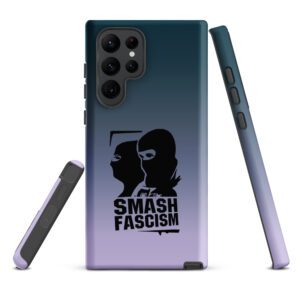 Smash Fascism Antifa Tough Case for Samsung®