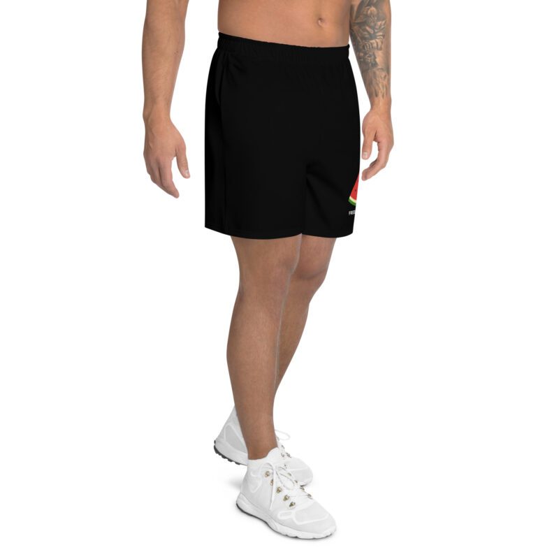 Free Palestine Watermelon Men's Recycled Shorts