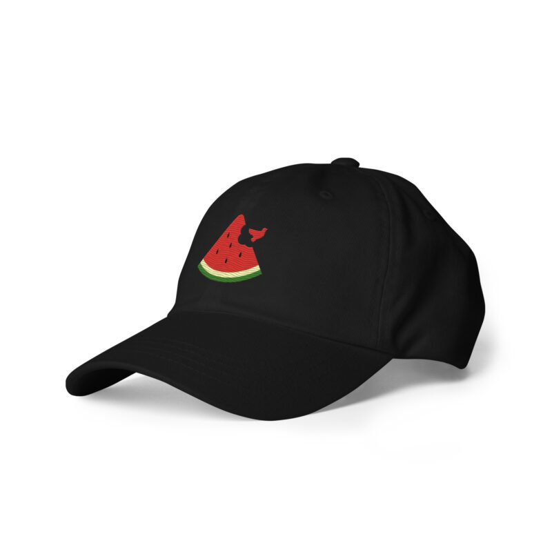 Free Palestine Watermelon Dad Hat