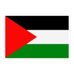 Palestine Flag Kiss-Cut Stickers