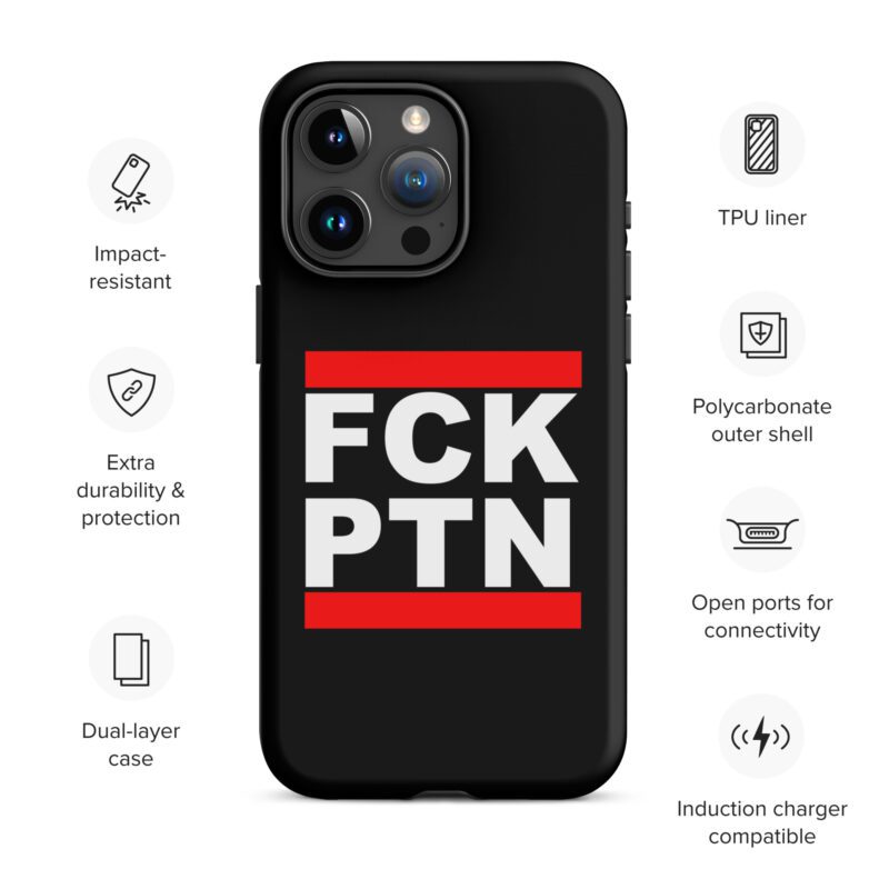 FCK PTN Fuck Putin Tough Case for iPhone®