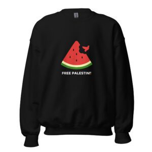 Free Palestine Watermelon Unisex Sweatshirt