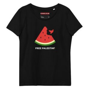 Free Palestine Watermelon Women's Organic T-shirt