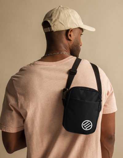 Antifa Iron Front 3 Arrows Utility Crossbody Bag