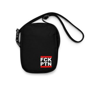 FCK PTN Fuck Putin Utility Crossbody Bag