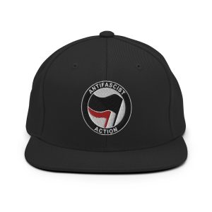 Antifascist Action Snapback Hat