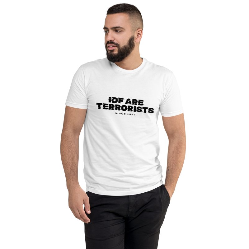 IDF Are Terrorists Since 1948 Mens' T-shirt