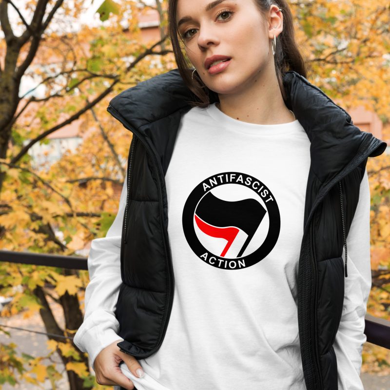 Antifascist Action Unisex Long Sleeve T-shirt