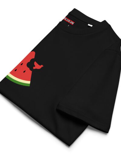 Free Palestine Watermelon Unisex Organic T-shirt