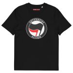 Antifascist Action Unisex Organic Cotton T-shirt
