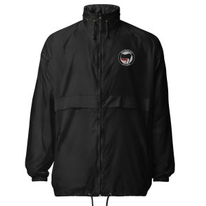 Antifascist Action Unisex Windbreaker