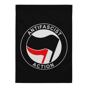 Antifascist Action Small Flag