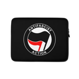Antifascist Action Laptop Sleeve
