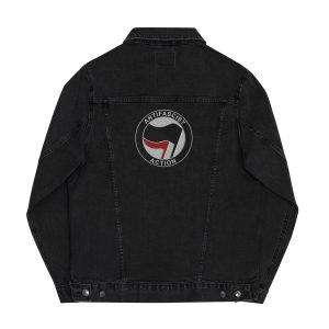 Antifascist Action Unisex Denim Jacket